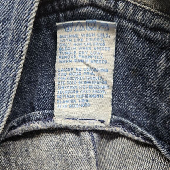 Vintage Girl Clifford Overall Pants Size 12 Months Big Red Dog - Picture 7 of 7